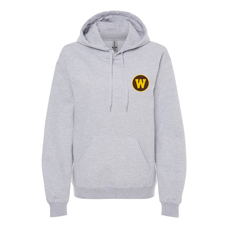 Men's Western Michigan Broncos  Softstyle Midweight Hooded Sweatshirt